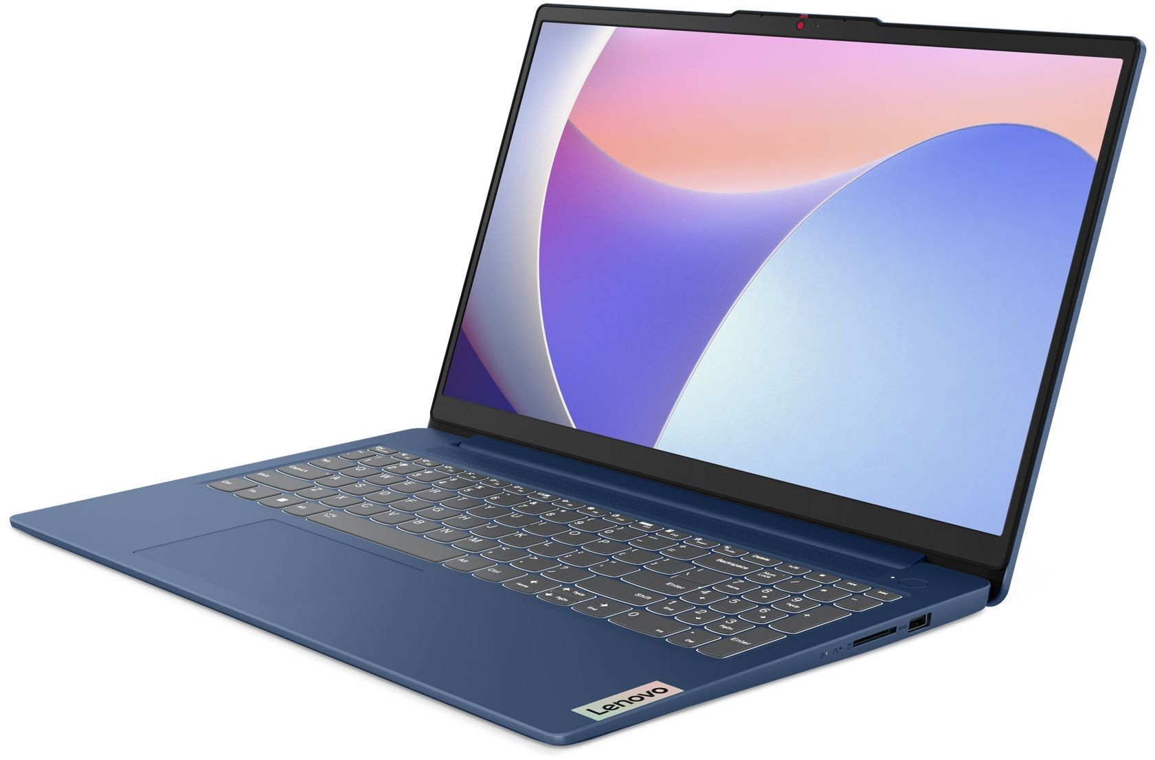 Ноутбук LENOVO ideapad Slim 3 15IAN8 Abyss Blue (82XB00CNRA) фото 4