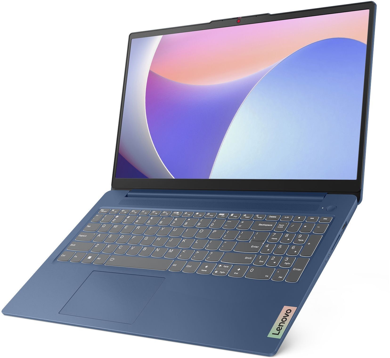 Ноутбук LENOVO ideapad Slim 3 15IAN8 Abyss Blue (82XB00CNRA) фото 6