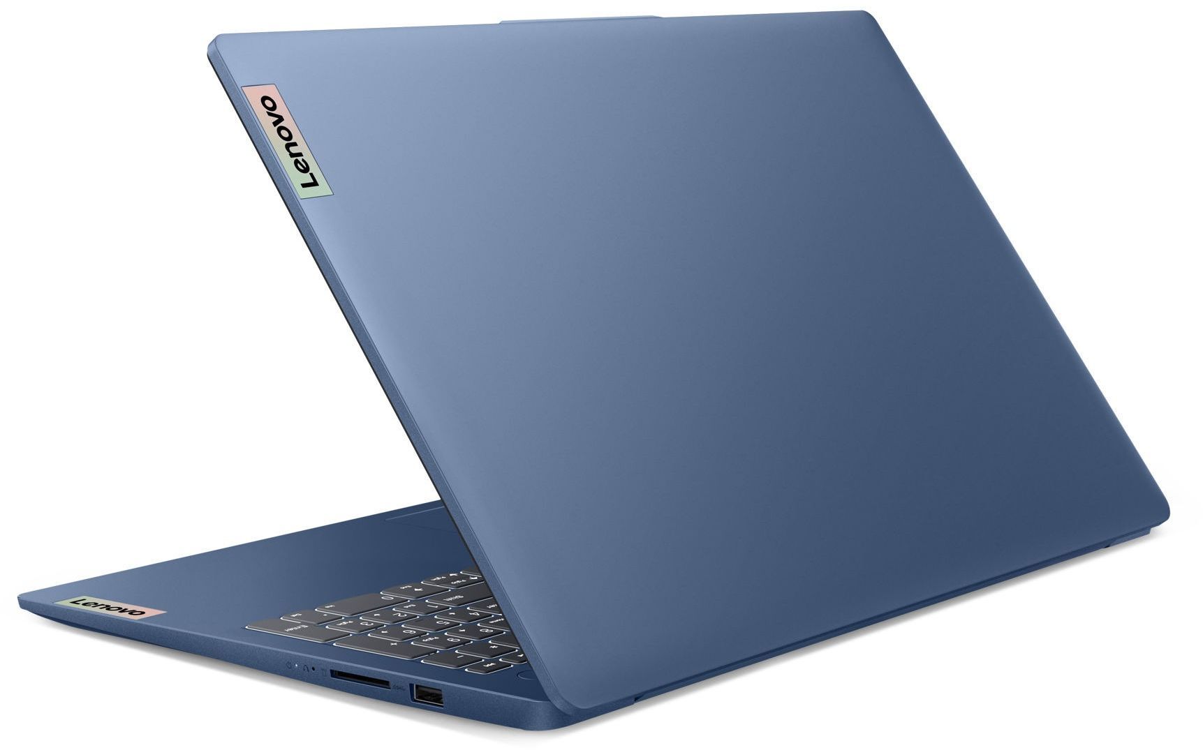 Ноутбук LENOVO ideapad Slim 3 15IAN8 Abyss Blue (82XB00CNRA) фото 11