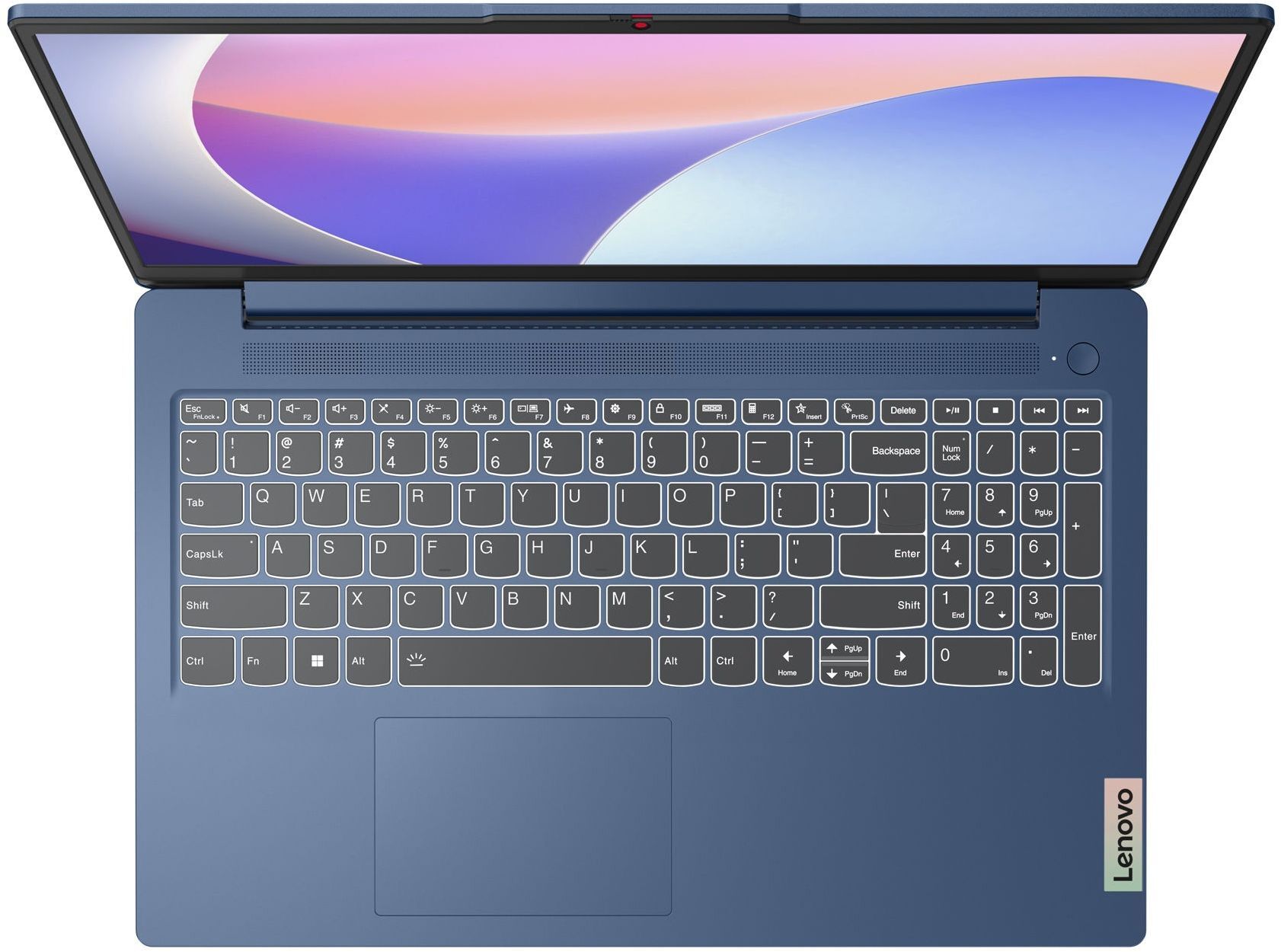Ноутбук LENOVO ideapad Slim 3 15IAN8 Abyss Blue (82XB00CNRA) фото 7