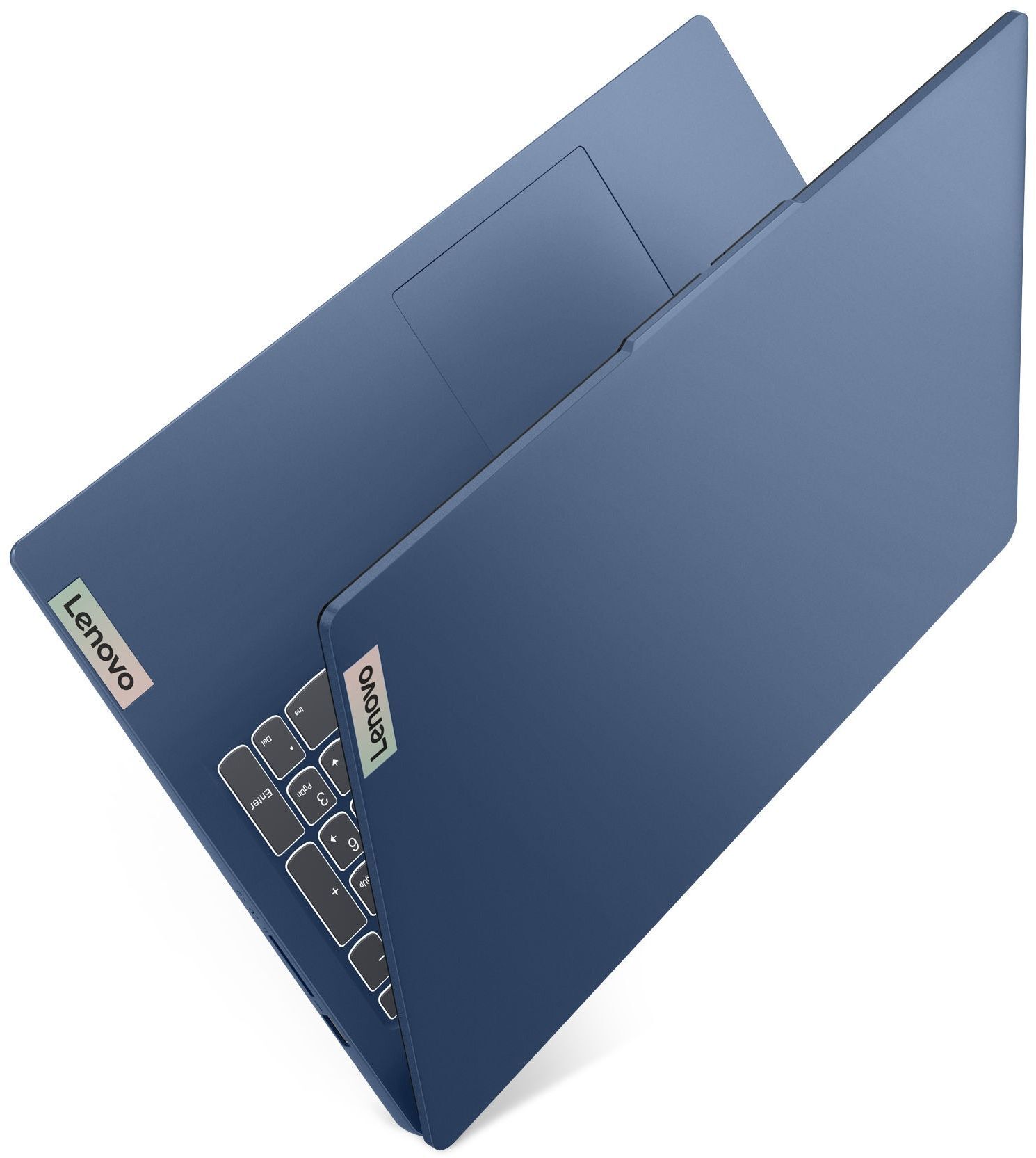 Ноутбук LENOVO ideapad Slim 3 15IAN8 Abyss Blue (82XB00CNRA) фото 13