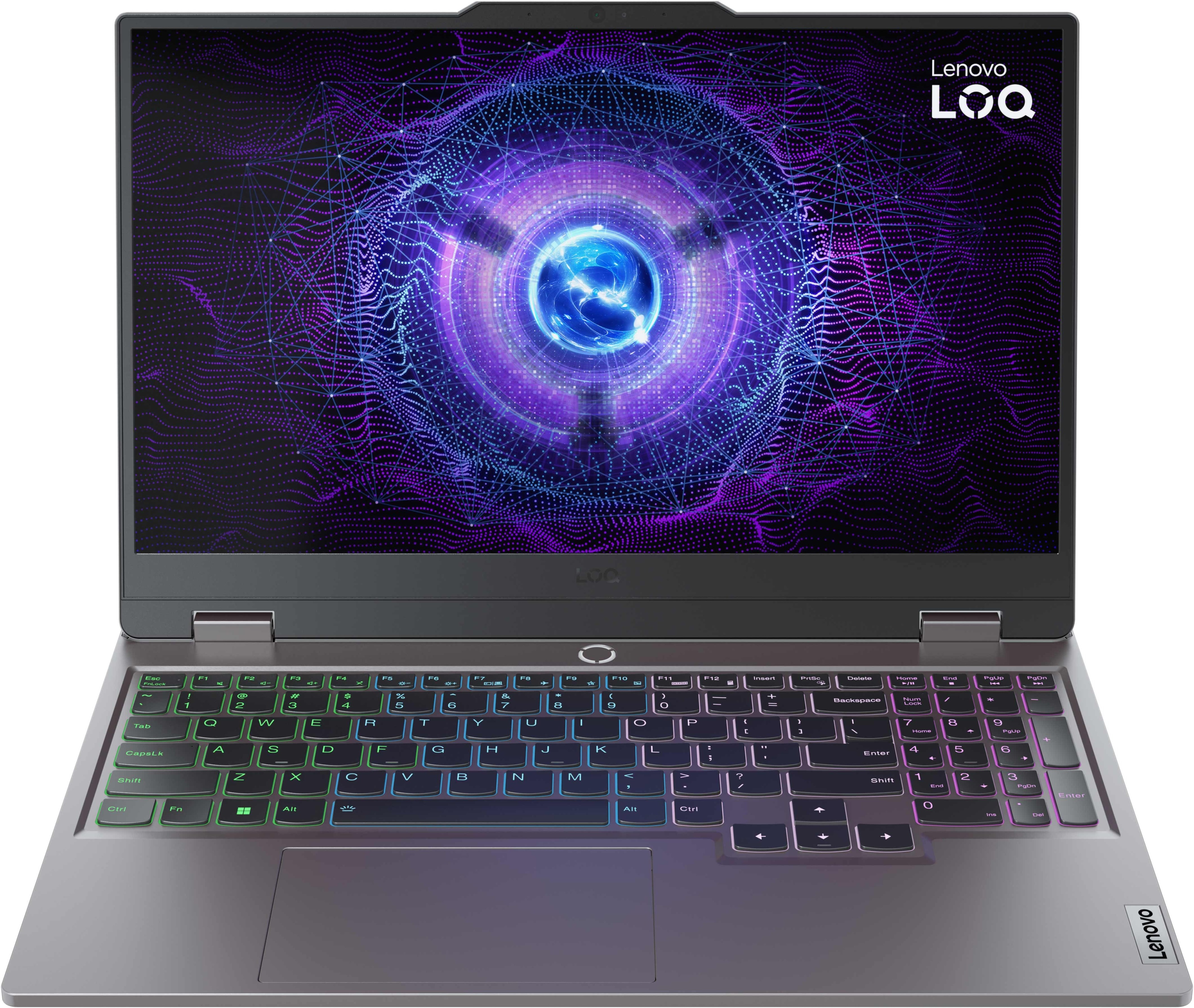 Ноутбук Lenovo LOQ 15IRX9 Luna Grey (83DV00K8RA) фото 2