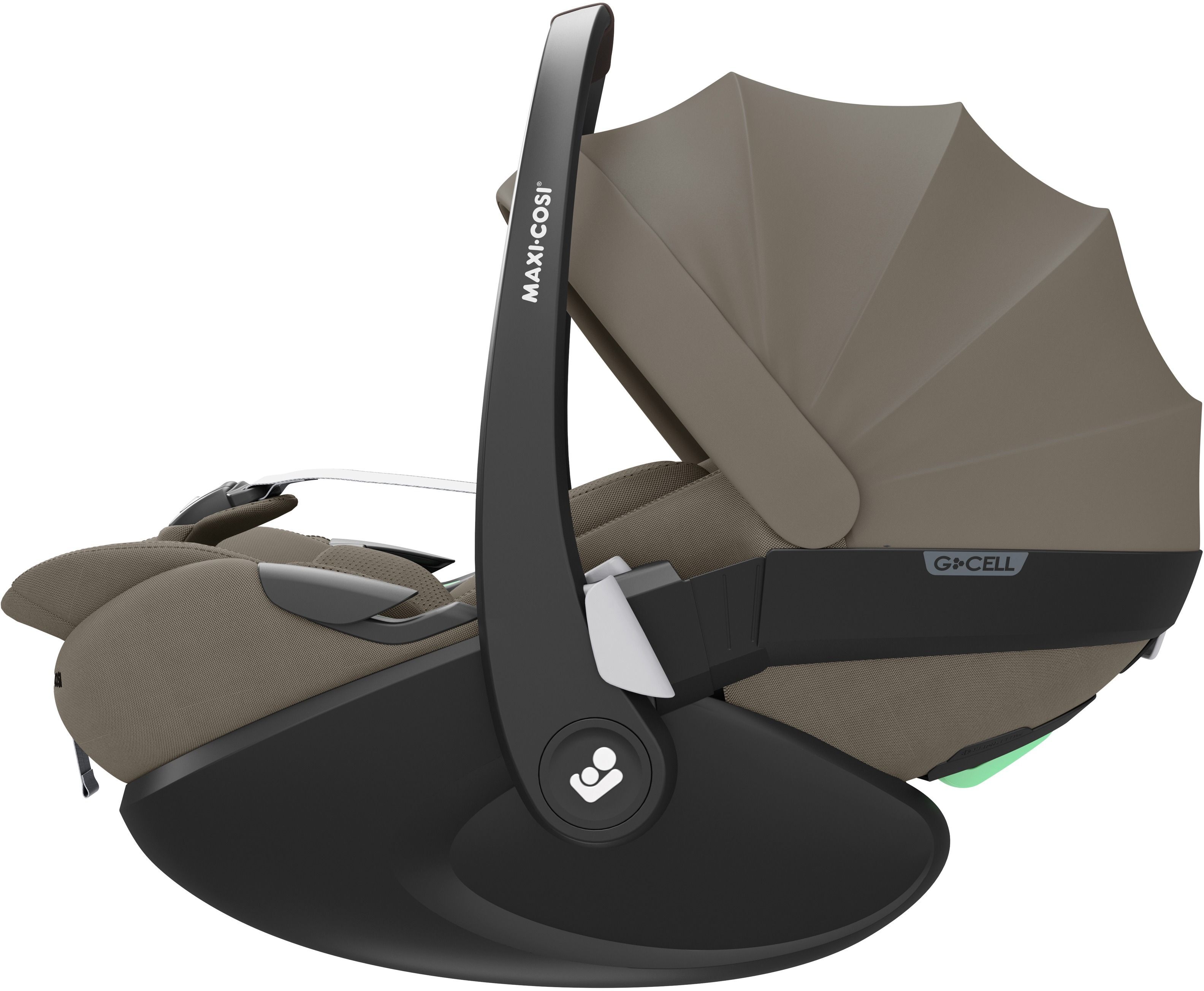 Автокрісло Maxi-Cosi Pebble 360 Pro2 Twillic Truffle (8052470111)фото5