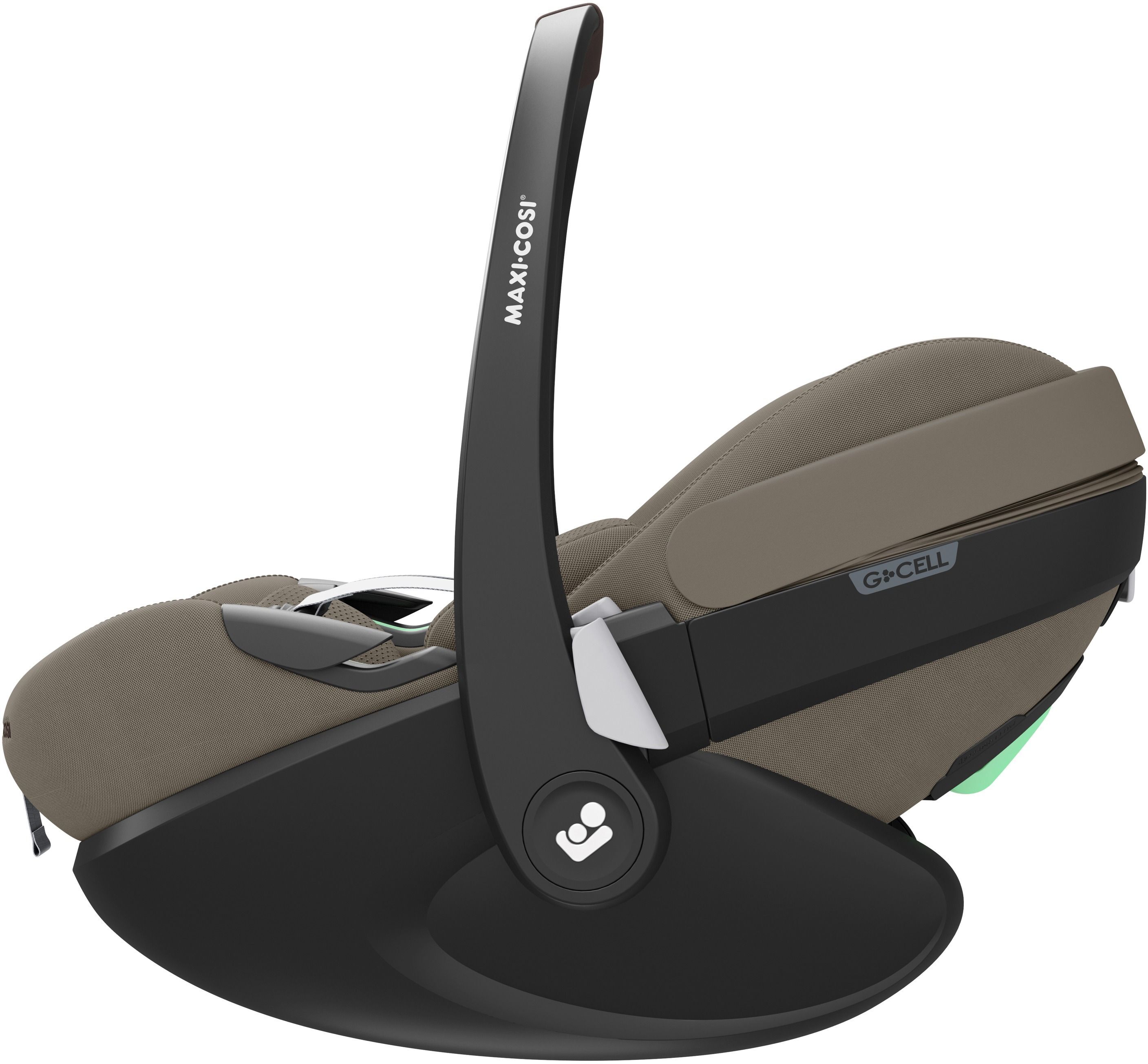 Автокрісло Maxi-Cosi Pebble 360 Pro2 Twillic Truffle (8052470111)фото8