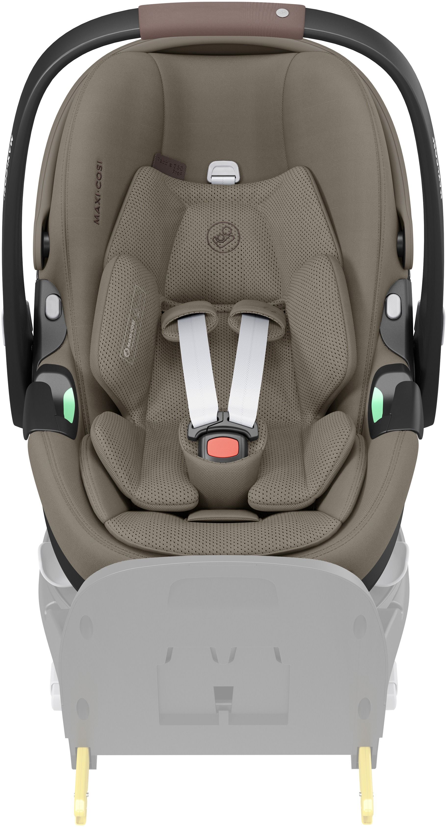 Автокрісло Maxi-Cosi Pebble 360 Pro2 Twillic Truffle (8052470111)фото11