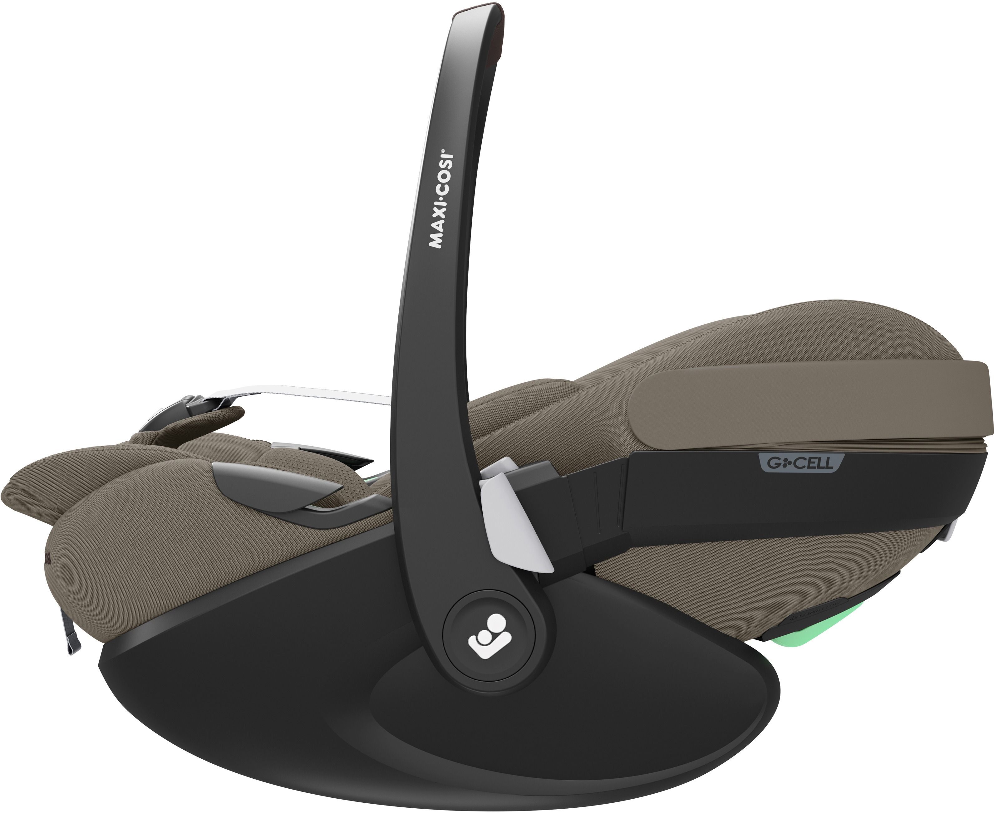 Автокрісло Maxi-Cosi Pebble 360 Pro2 Twillic Truffle (8052470111)фото7