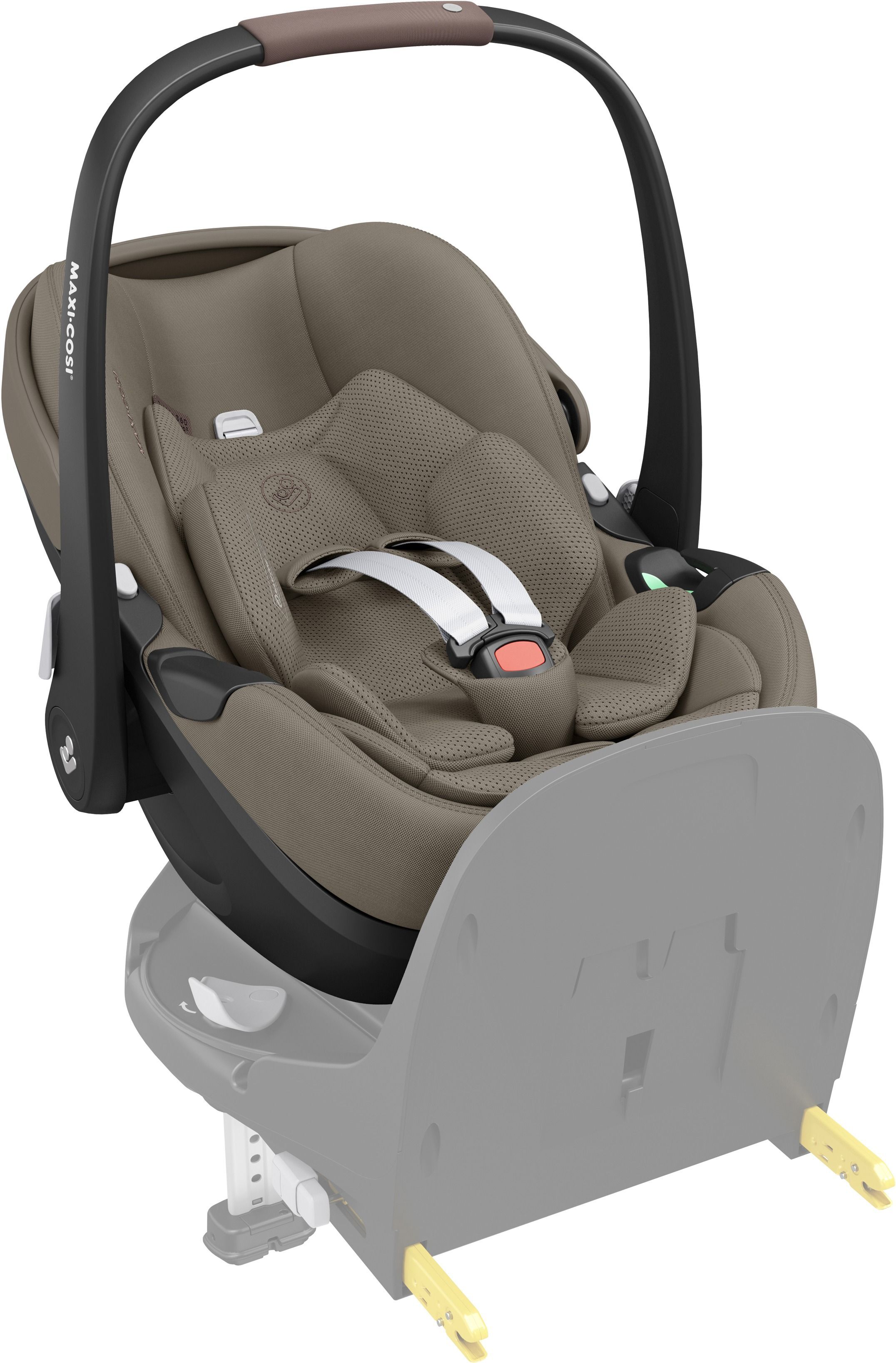 Автокрісло Maxi-Cosi Pebble 360 Pro2 Twillic Truffle (8052470111)фото12