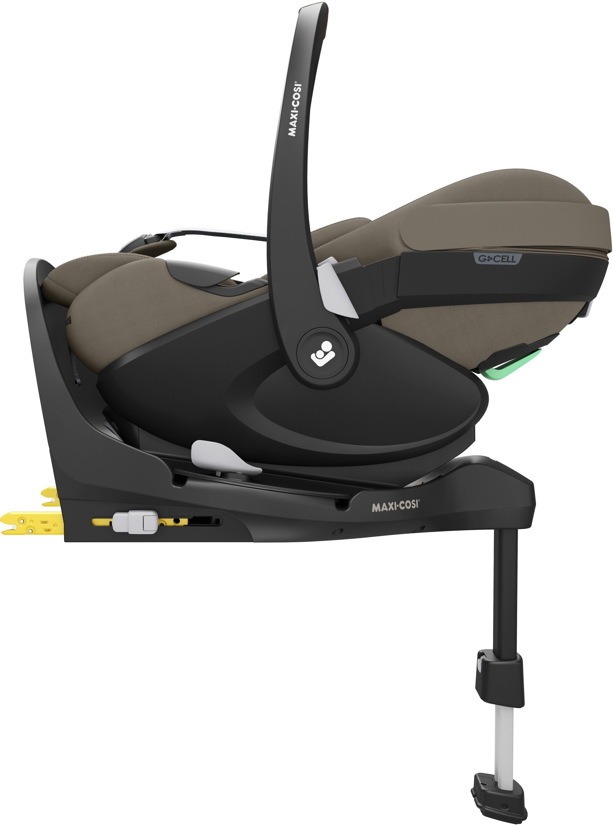 Автокрісло Maxi-Cosi Pebble 360 Pro2 Twillic Truffle (8052470111)фото10