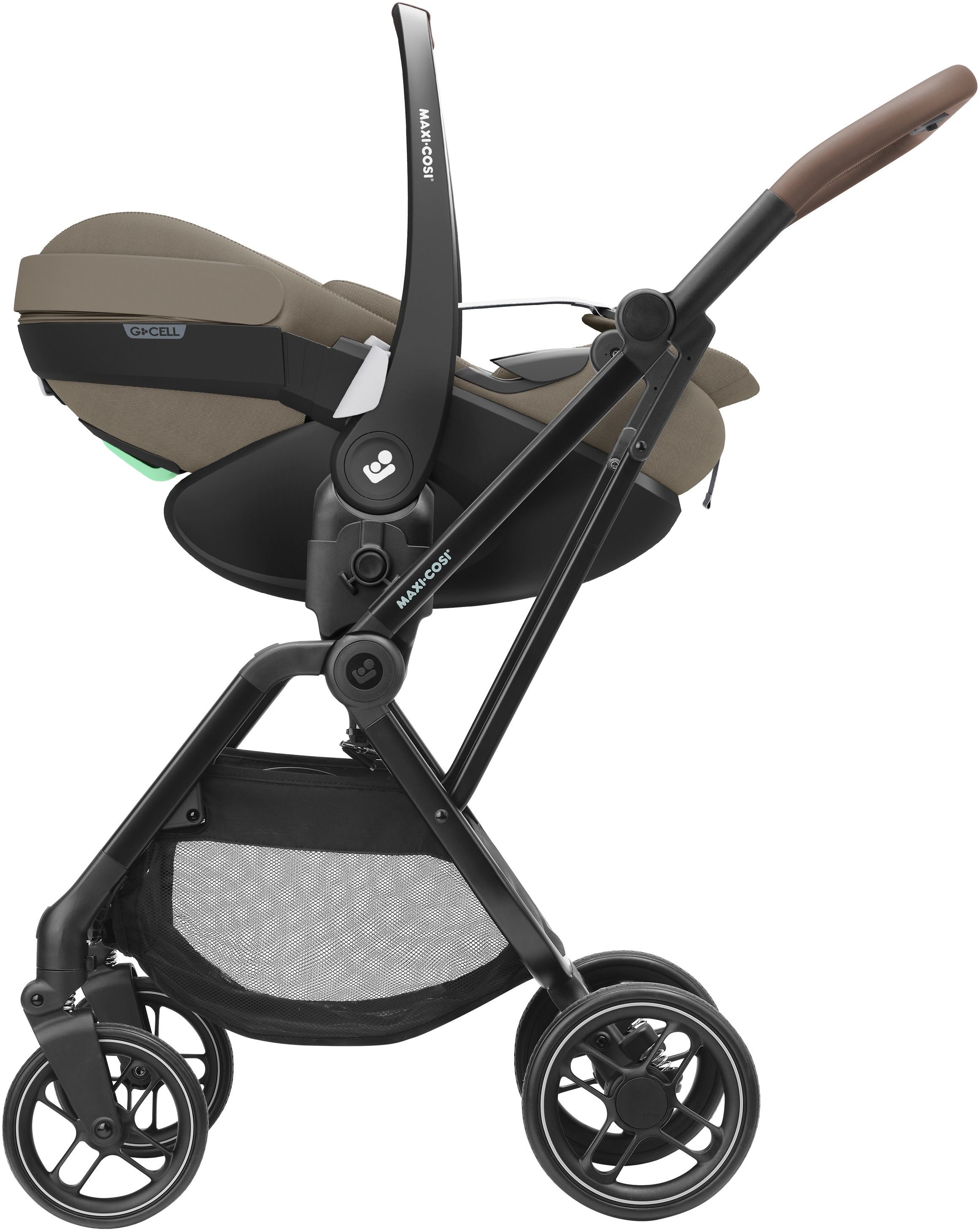 Автокрісло Maxi-Cosi Pebble 360 Pro2 Twillic Truffle (8052470111)фото18