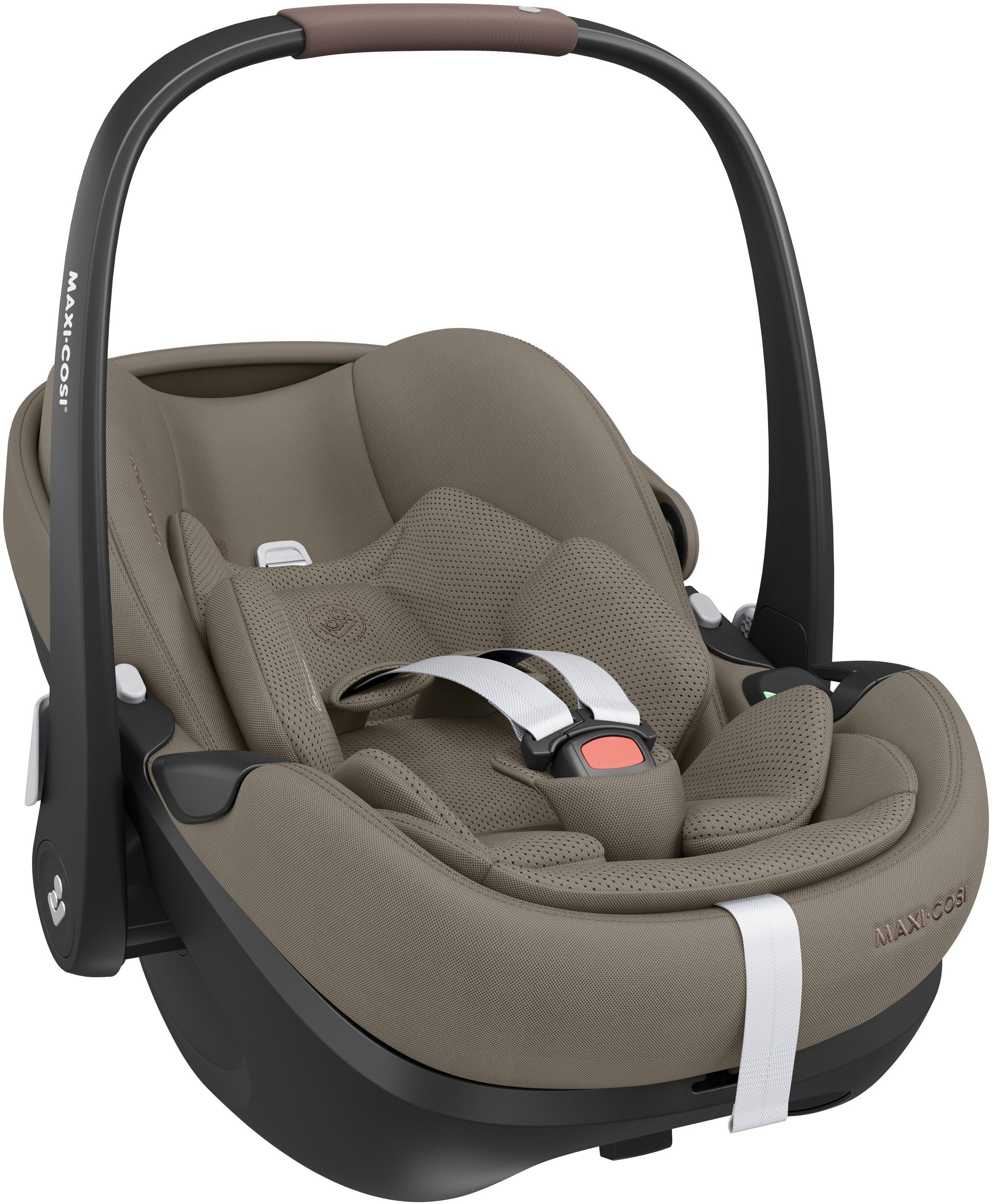 Автокрісло Maxi-Cosi Pebble 360 Pro2 Twillic Truffle (8052470111)фото4