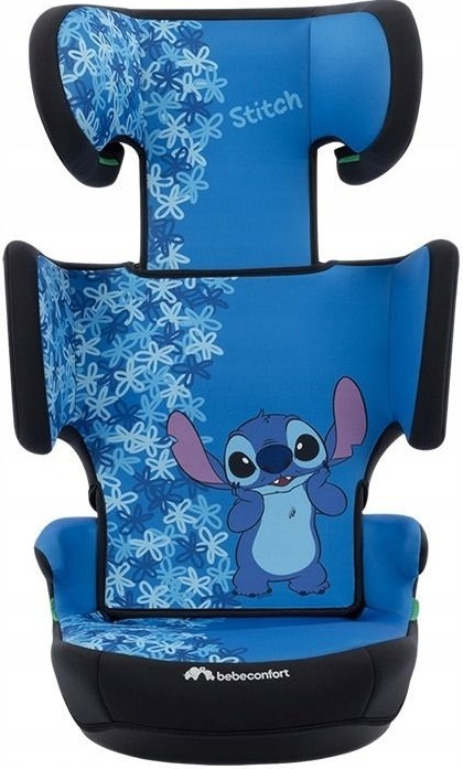 Автокрісло BEBE CONFORT HERA i-Safe Disney Fun Stitch (8102088020)фото3