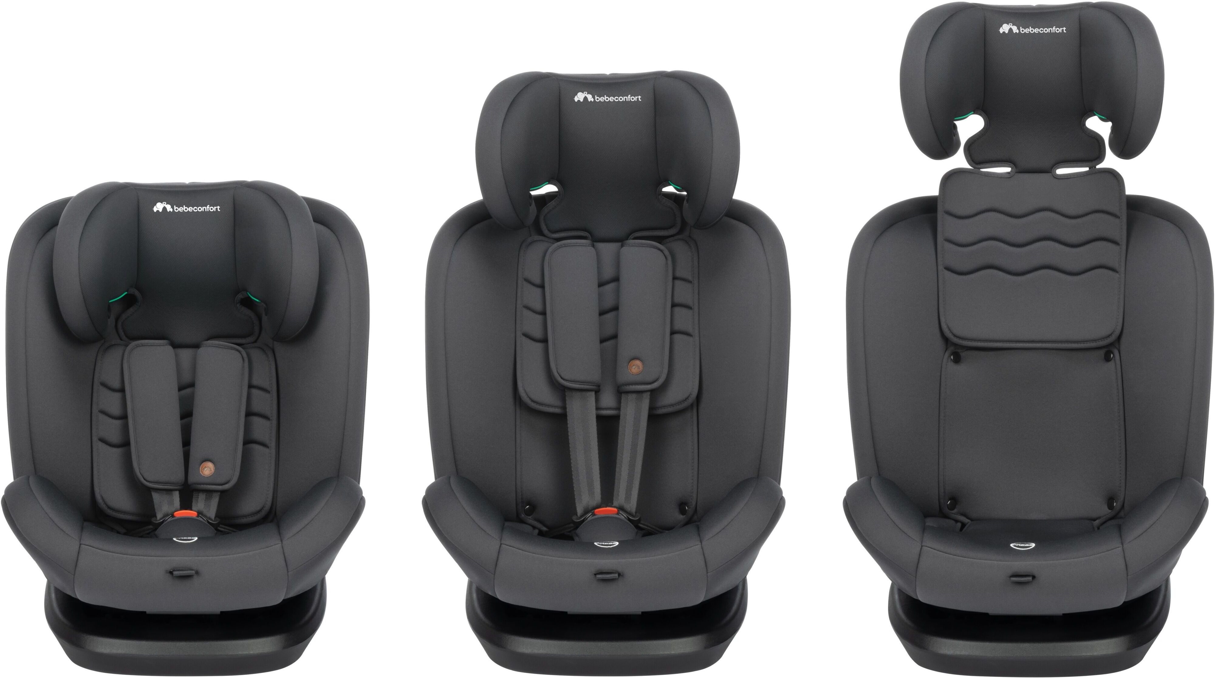 Автокресло BEBE CONFORT APOLLO i-Size Mineral Graphite (8518153210) фото 7