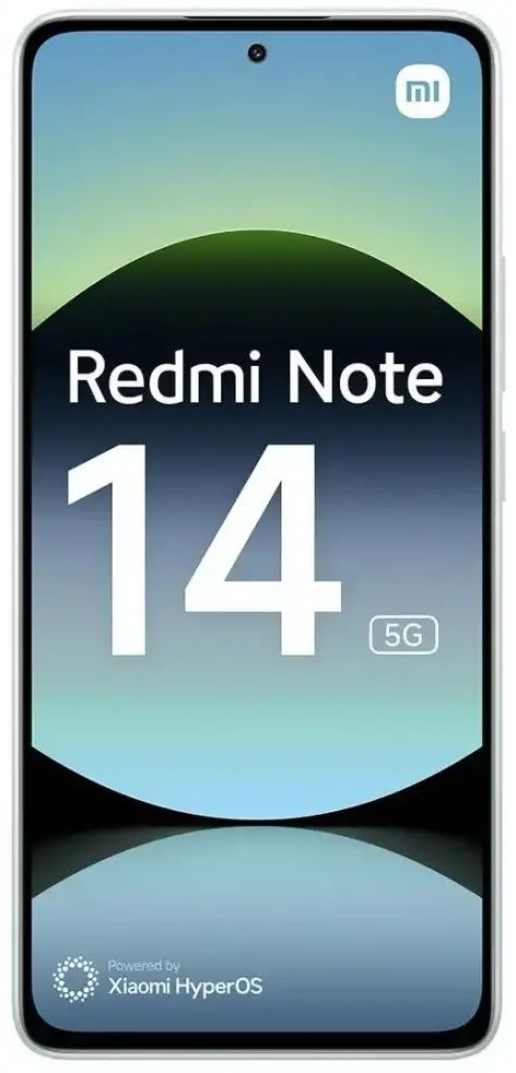 Смартфон Xiaomi Redmi Note 14 5G 6/128 Coral Green (1123265)фото