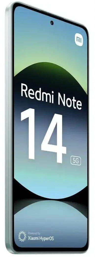 Смартфон Xiaomi Redmi Note 14 5G 6/128 Coral Green (1123265)фото