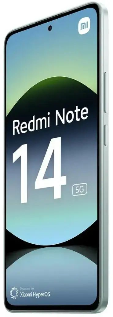 Смартфон Xiaomi Redmi Note 14 5G 6/128 Coral Green (1123265)фото