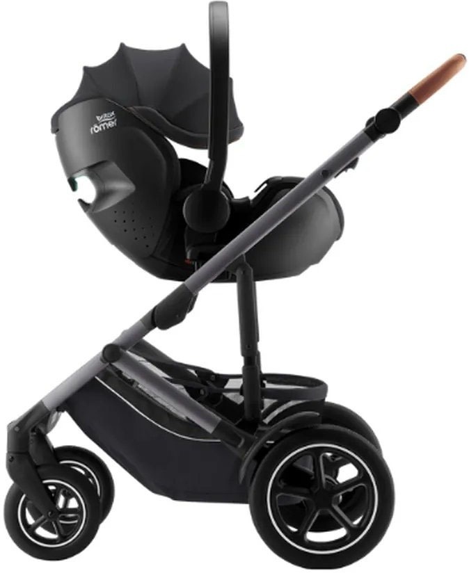 Автокрісло BRITAX-ROMER BABY-SAFE PRO Graphite Marble (2000040801)фото6