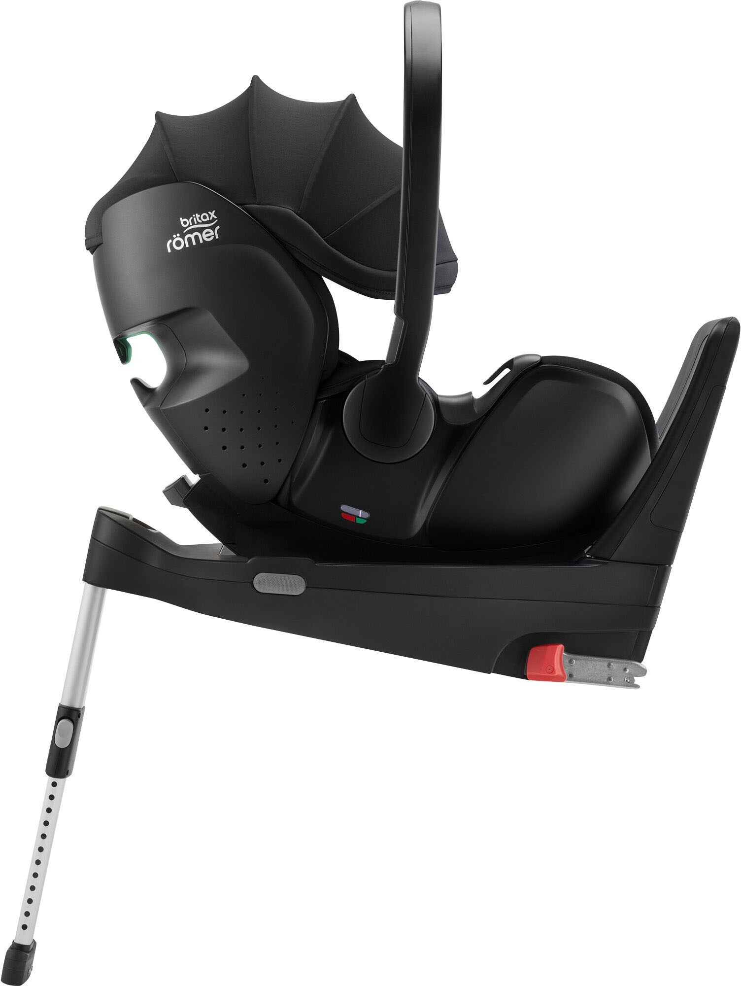 Автокрісло BRITAX-ROMER BABY-SAFE PRO Graphite Marble (2000040801)фото5