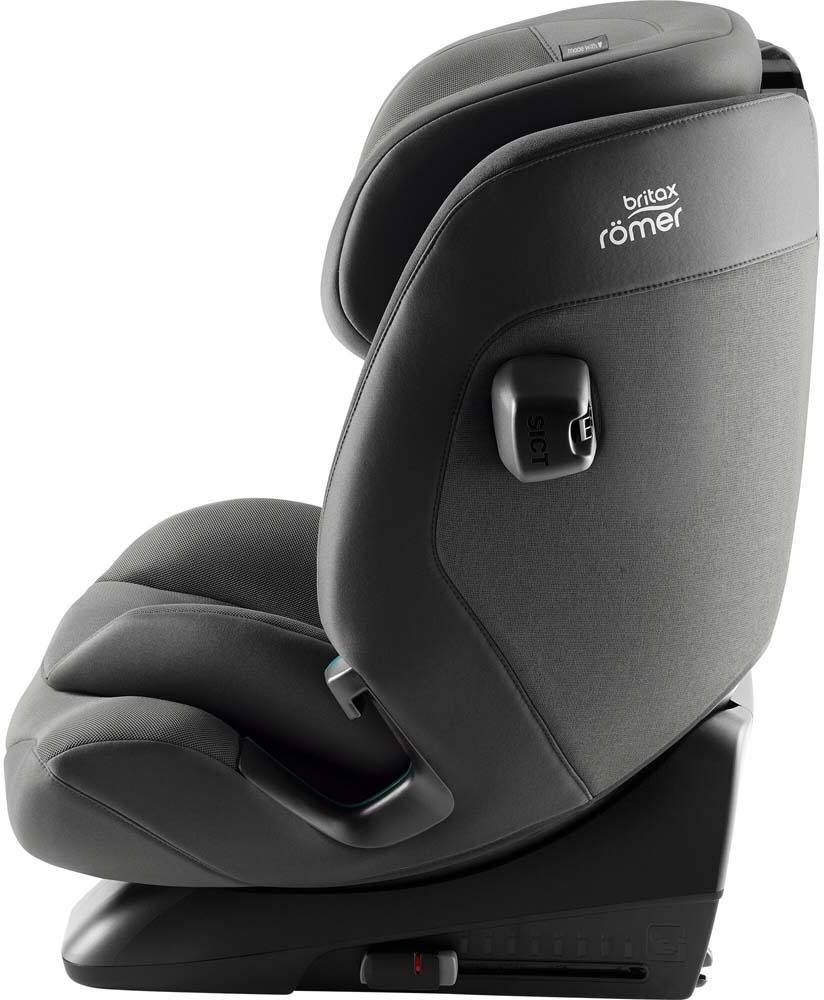 Автокресло BRITAX-ROMER ADVANSAFIX PRO Style Mineral Grey (2000040903) фото 