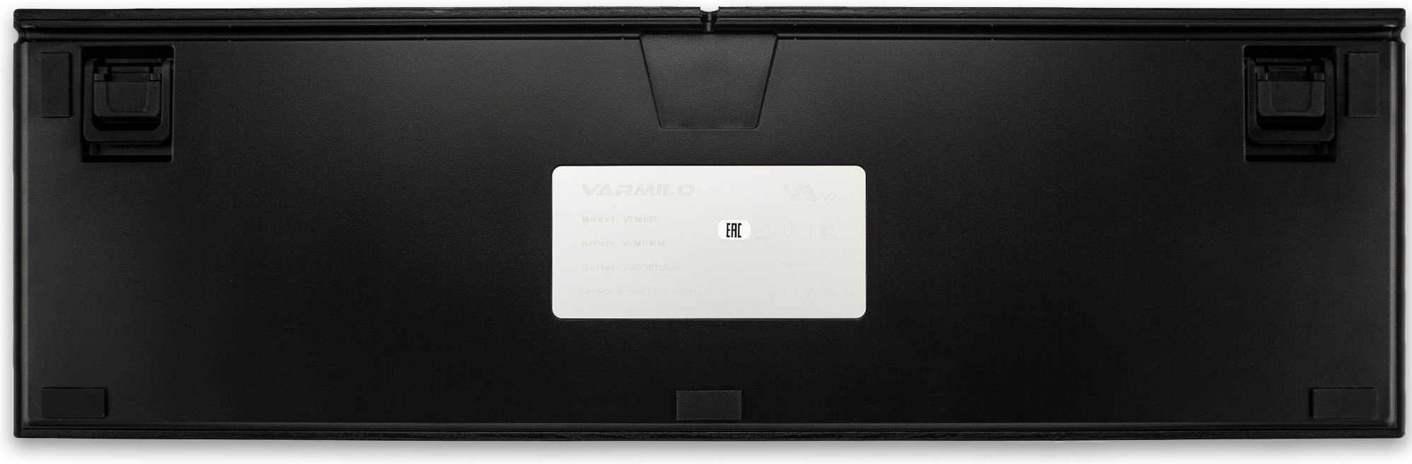 Ігрова клавіатура Varmilo APT108 Panda R2, C-TK Brown (A93A029D3A5A17A007)фото5