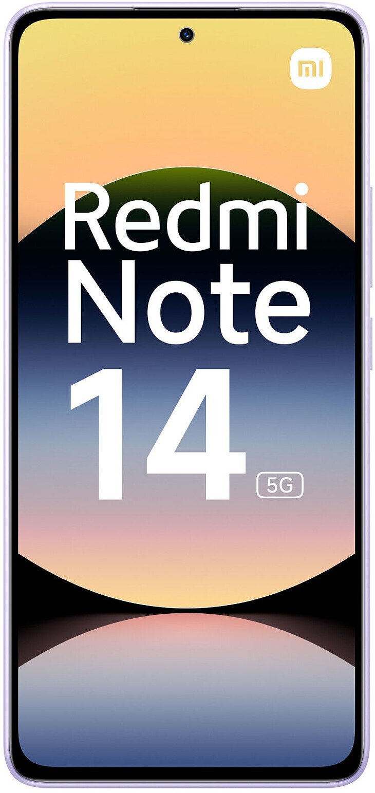 Смартфон Xiaomi Redmi Note 14 5G 6/128 Lavender Purple (1123266)фото2