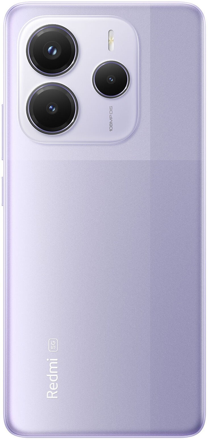Смартфон Xiaomi Redmi Note 14 5G 6/128 Lavender Purple (1123266)фото3