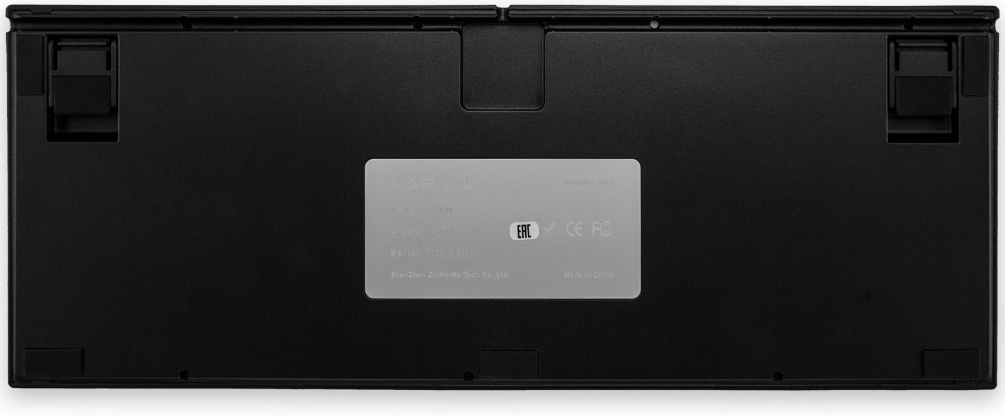 Игровая клавиатура Varmilo APT87 Panda R2, C-TK Brown (A92A029D3A5A17A007) фото 5