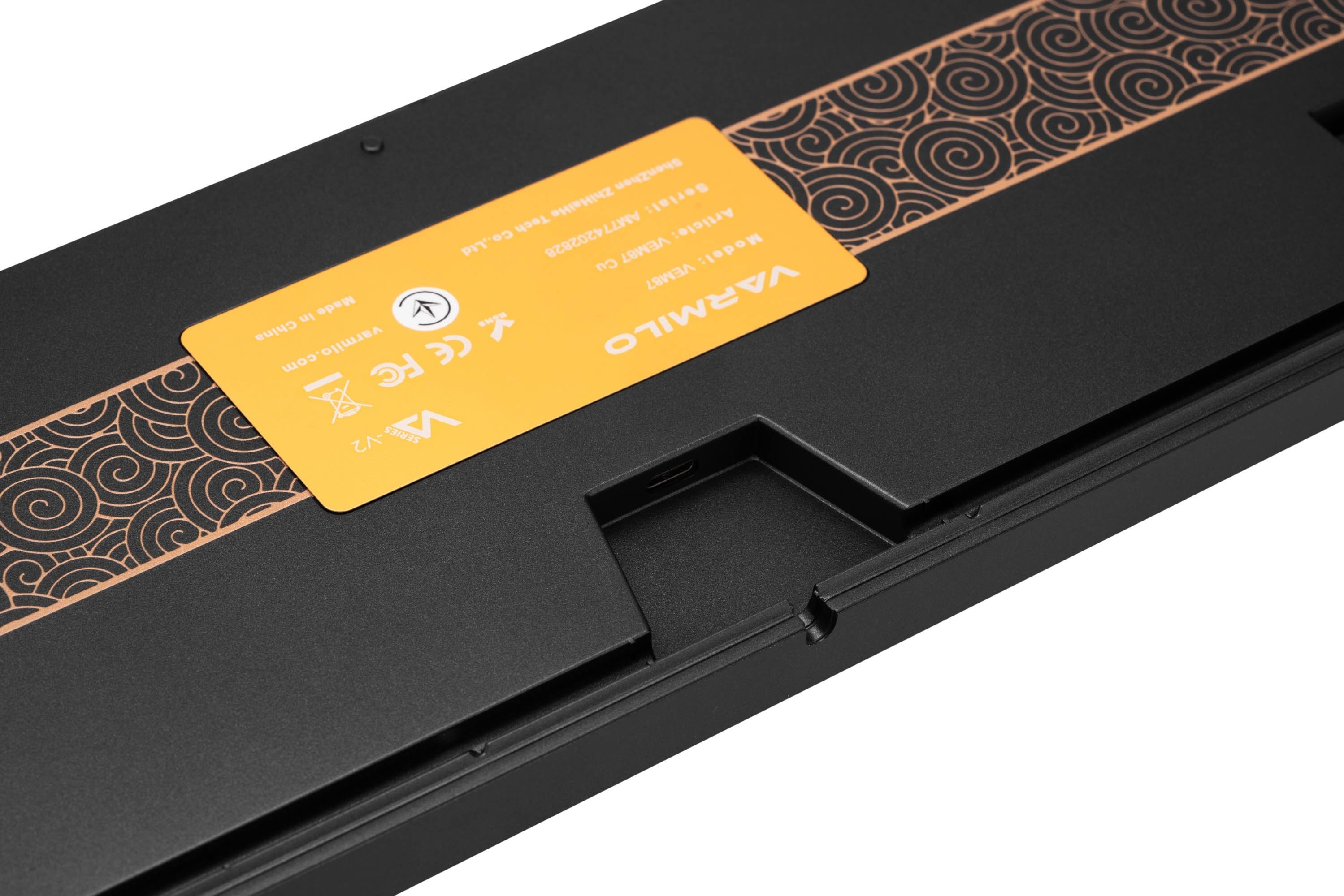 Игровая клавиатура Varmilo APT87 Beijing Opera, C-TK Brown (A92A028D3A5A17A025) фото 9