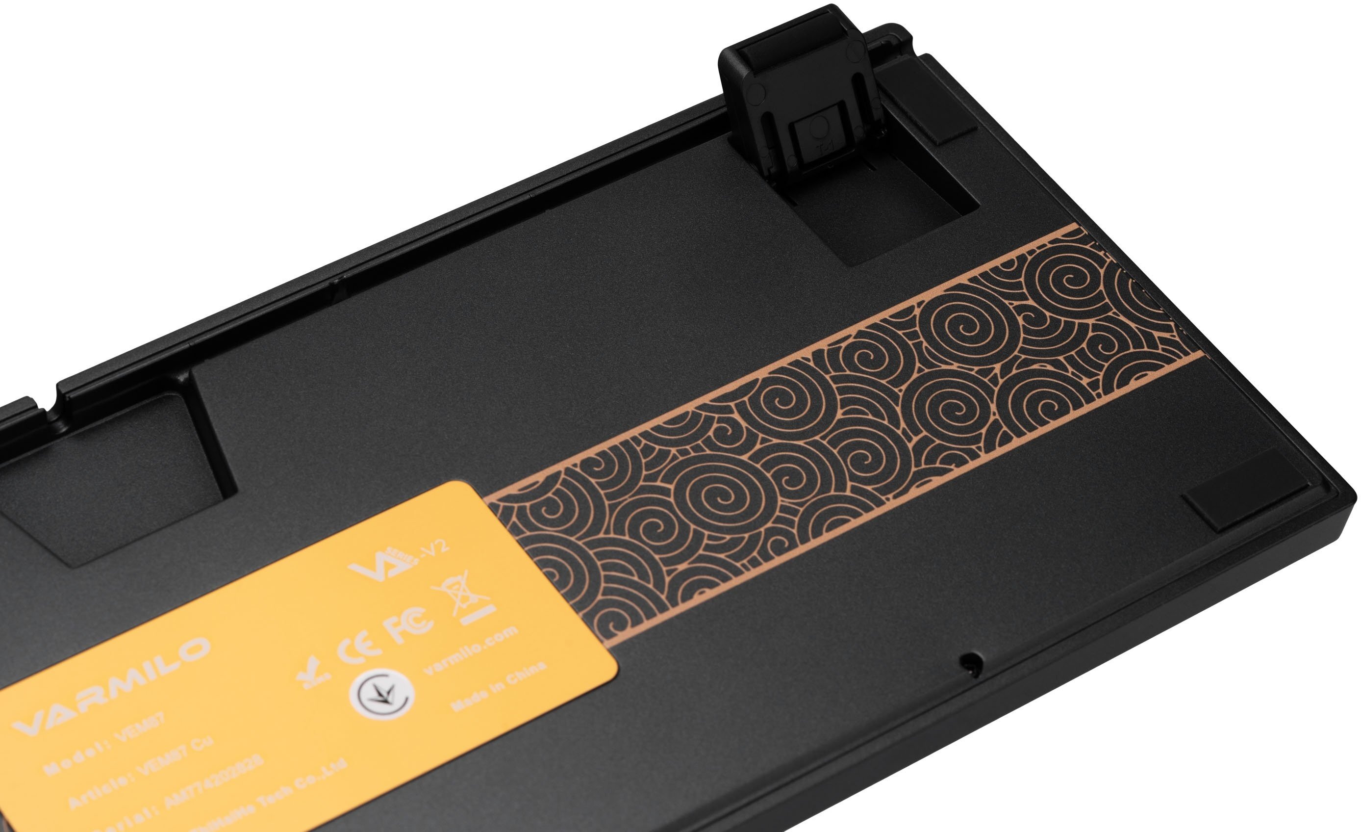 Игровая клавиатура Varmilo APT87 Beijing Opera, C-TK Brown (A92A028D3A5A17A025) фото 10