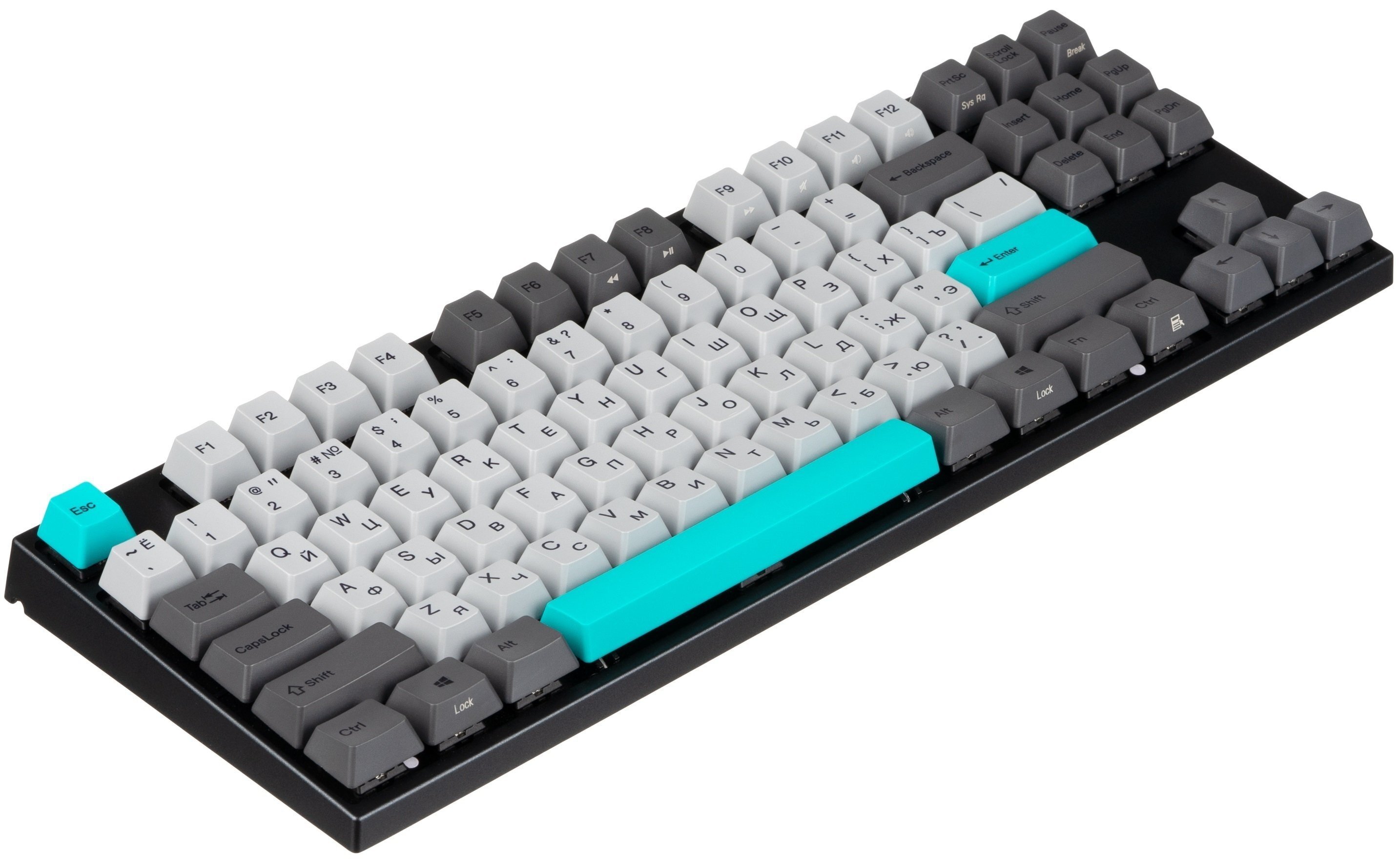 Игровая клавиатура Varmilo APT87 Moonlight, C-TK Brown (A92A023D3A5A17A007) фото 2