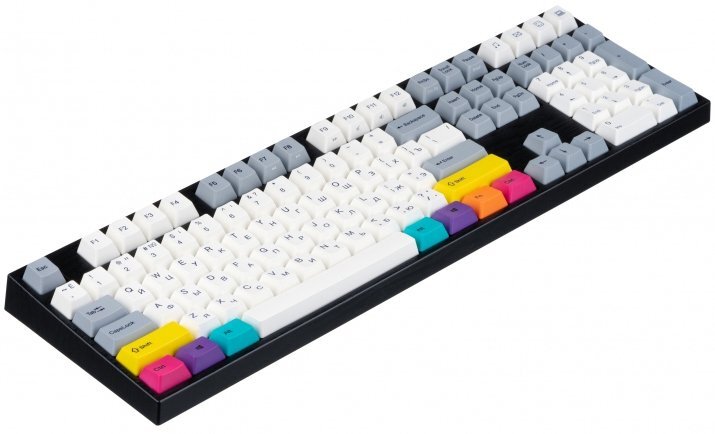 Игровая клавиатура Varmilo APT108 CMYK, K-Prestige Silent (A93A024F8A5A17A007) фото 2