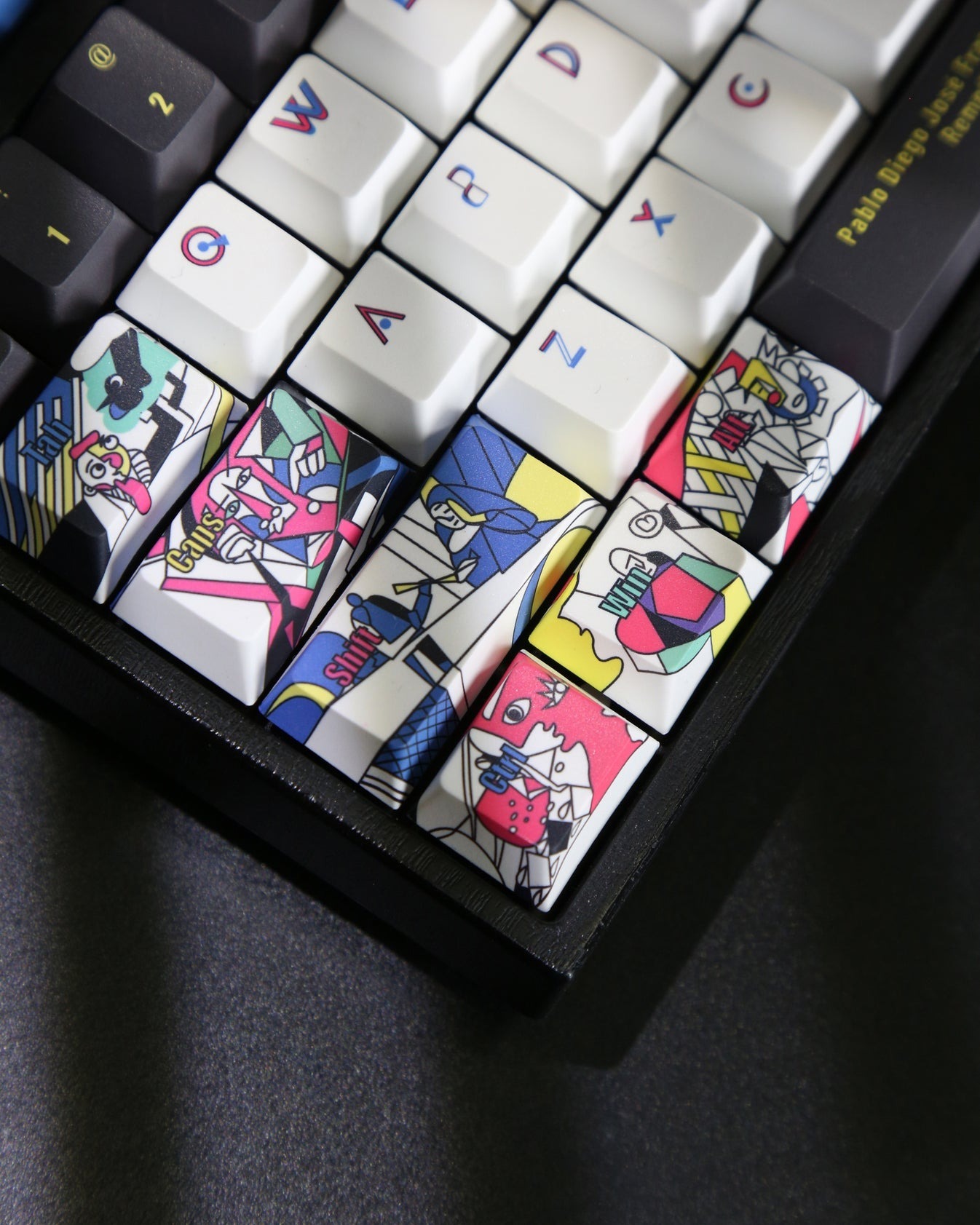 Кейкапи Varmilo Picasso, 121шт (121K-110EB-R-V)фото5