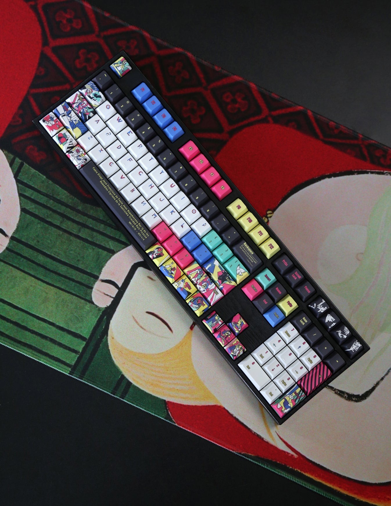 Кейкапи Varmilo Picasso, 121шт (121K-110EB-R-V)фото3