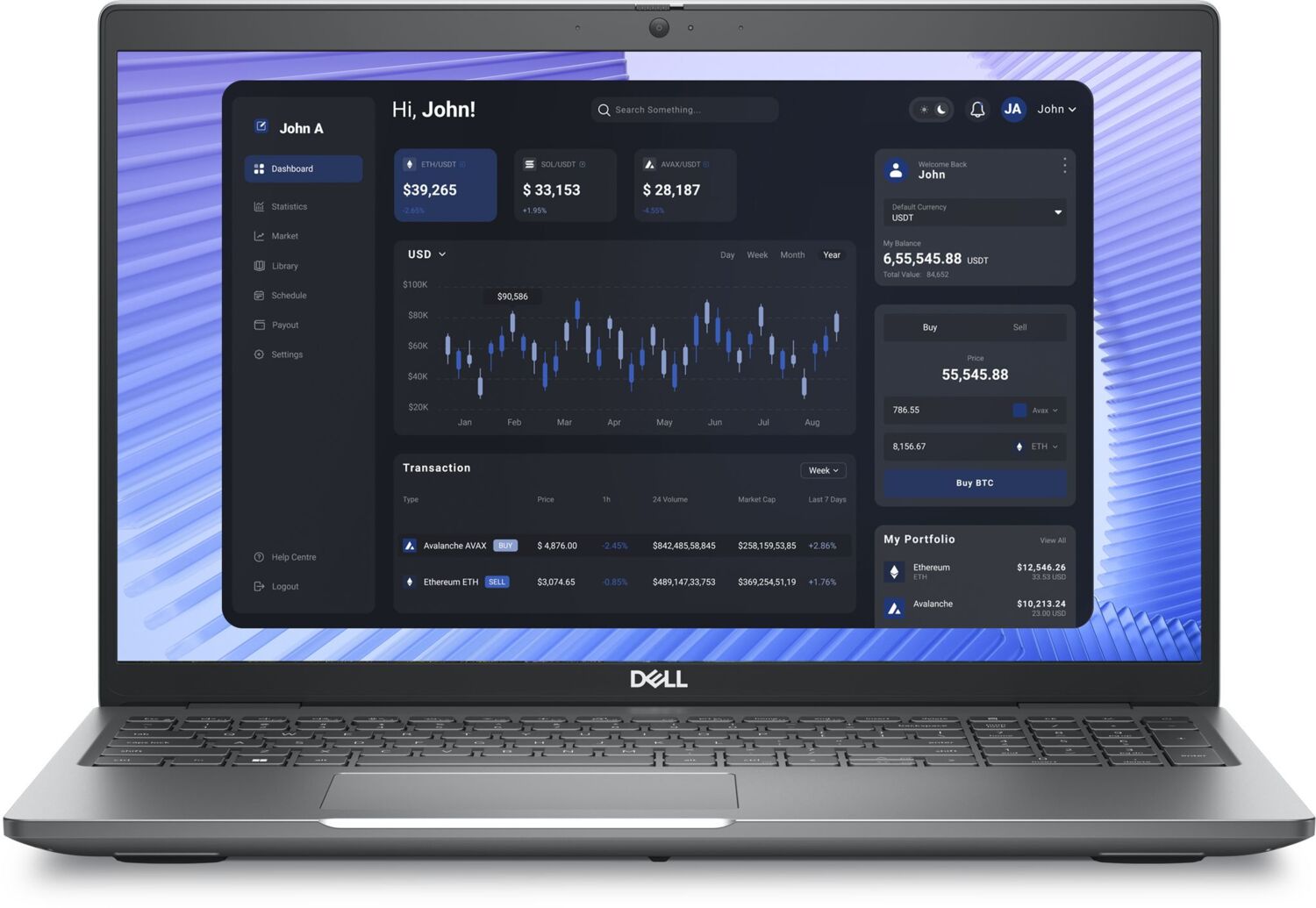 Ноутбук Dell Precision 3590 (210-BLMZ-2406MPR) фото