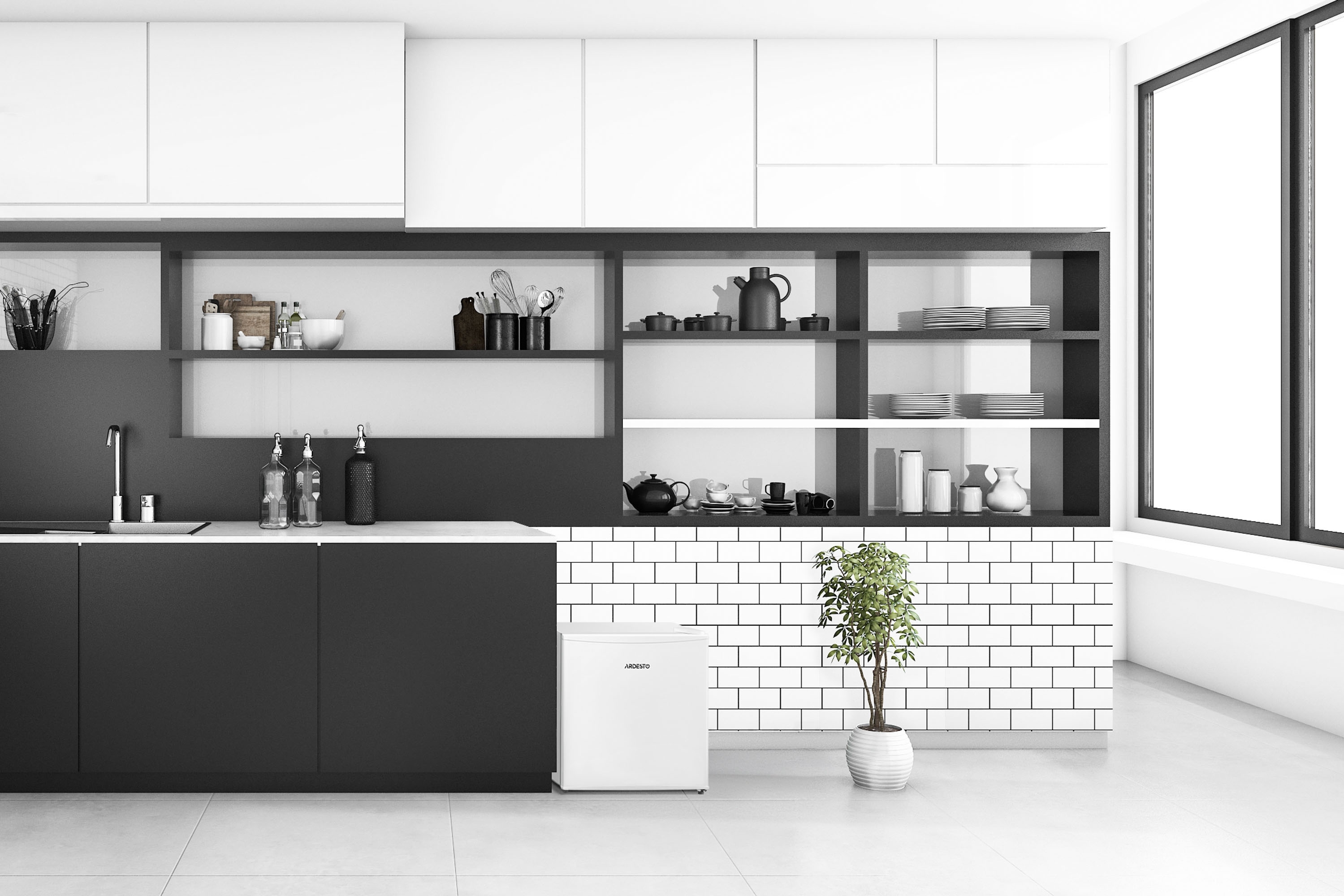 Комплект Стиральная машина Candy RO14116DWMCE-9 + Холодильник Ardesto DFM-50W фото 21