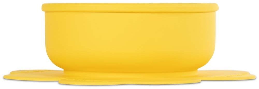 Мисочка силиконовая BABOO с присоской, желтая, 6+ мес (9-021) фото 4