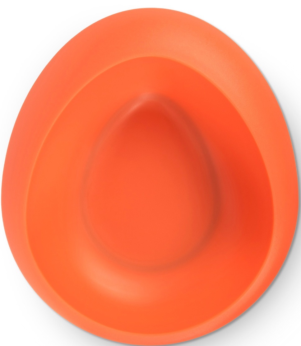 Мисочка в форме НЛО BABOO с присоской, персик, 6+ мес (9-031) фото 3