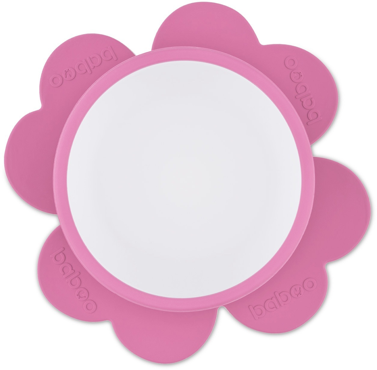 Мисочка силиконовая BABOO с присоской, фиолетовая, 6+ мес (9-036) фото 3