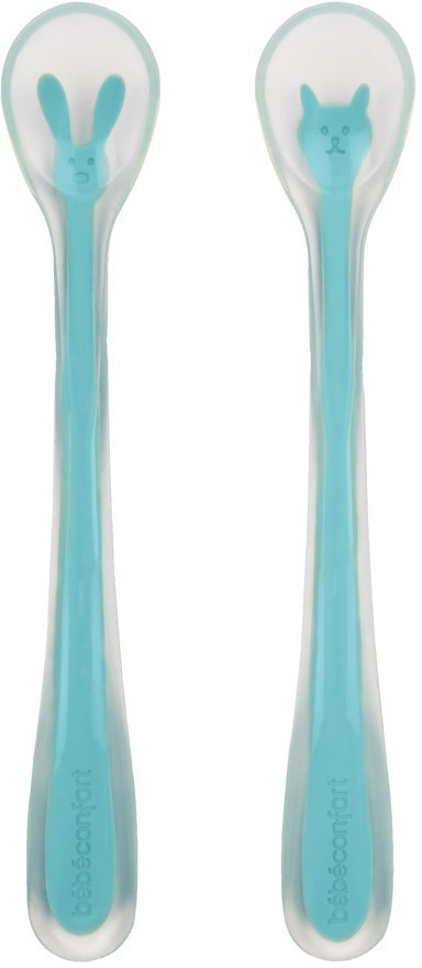 Ложечки силиконовые BEBE CONFORT 2 шт (3105204300) фото 2