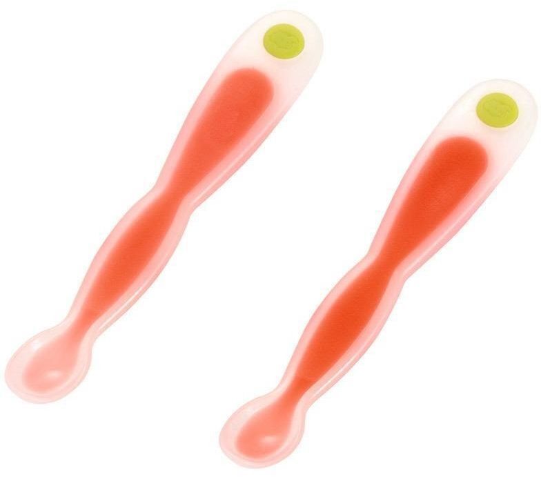 Ложечки термочутливі BEBE CONFORT 2 шт розмір S1 червоні (3105206400)фото2