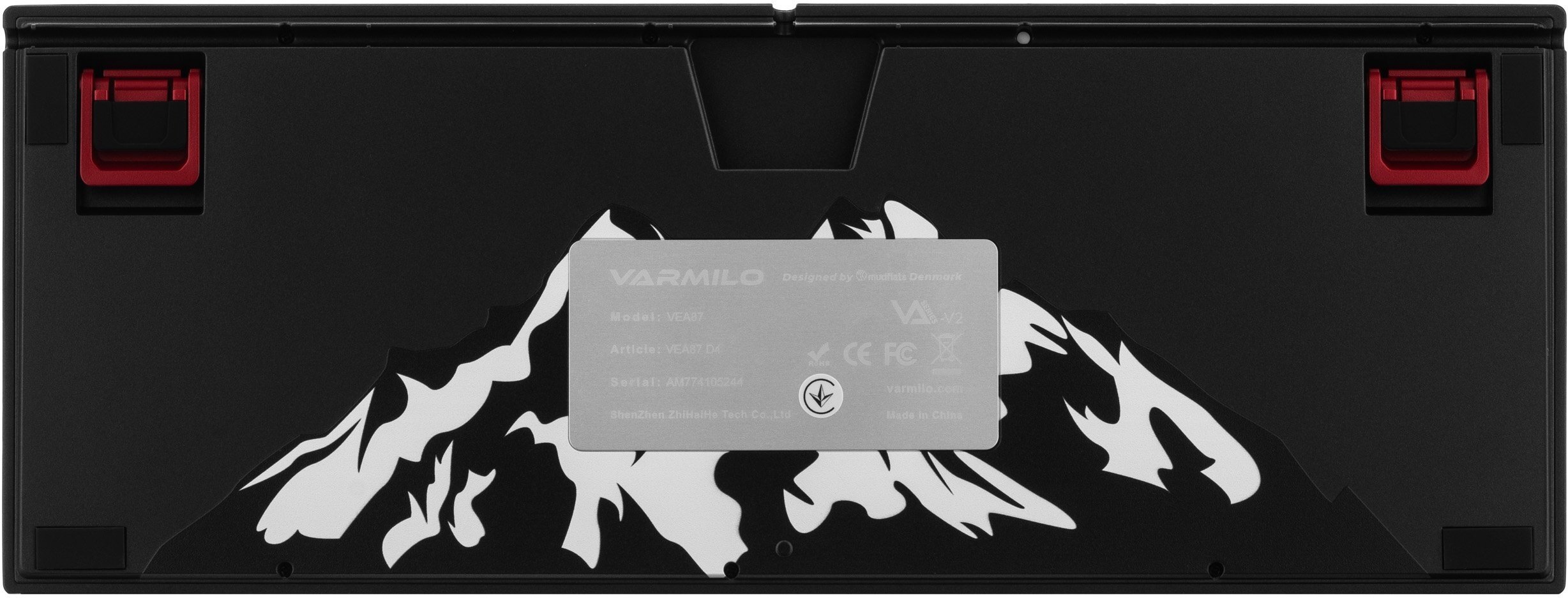 Ігрова клавіатура Varmilo APG87 Summit R1, C-TK Brown (A94A050D3A5A17A007)фото8