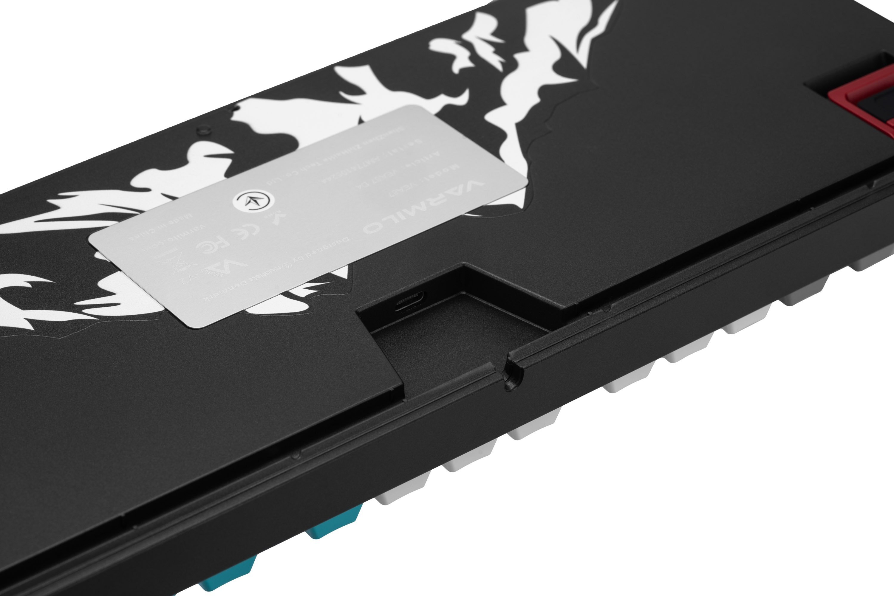 Ігрова клавіатура Varmilo APG87 Summit R1, C-TK Brown (A94A050D3A5A17A007)фото9