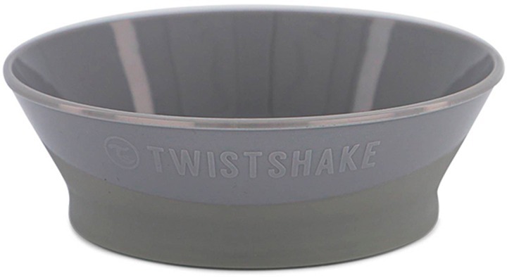 Мисочка із кришкою Twistshake Pastel Grey 6+ міс (78154)фото2