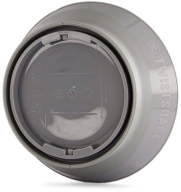 Мисочка із кришкою Twistshake Pastel Grey 6+ міс (78154)фото3