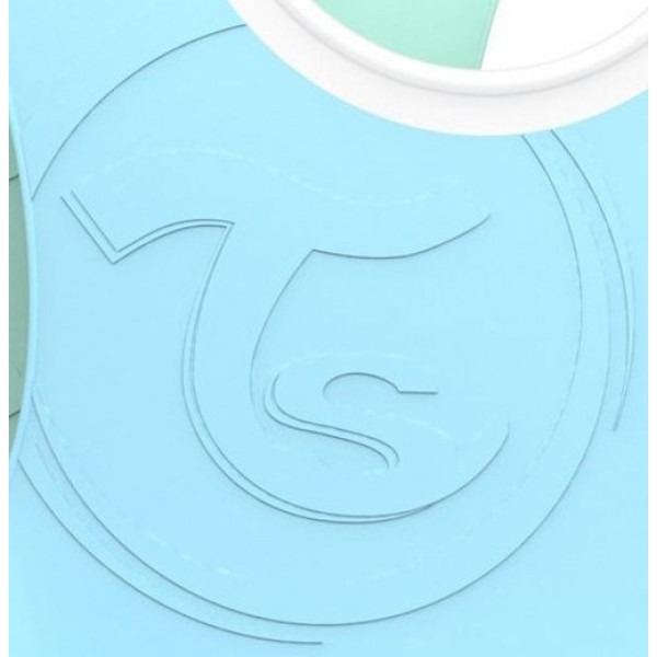 Комплект нагрудників Twistshake Pastel Blue/Green (2шт) 4+ міс (78220)фото2