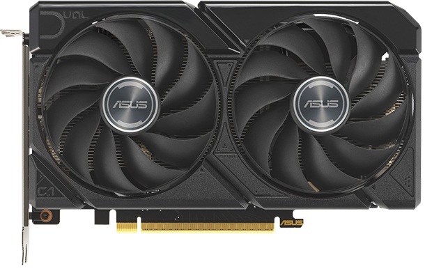 Видеокарта ASUS Radeon RX 9060 XT 8GB GDDR6 DUAL-RX9060XT-8G (90YV0MI1-M0NA00) фото 2