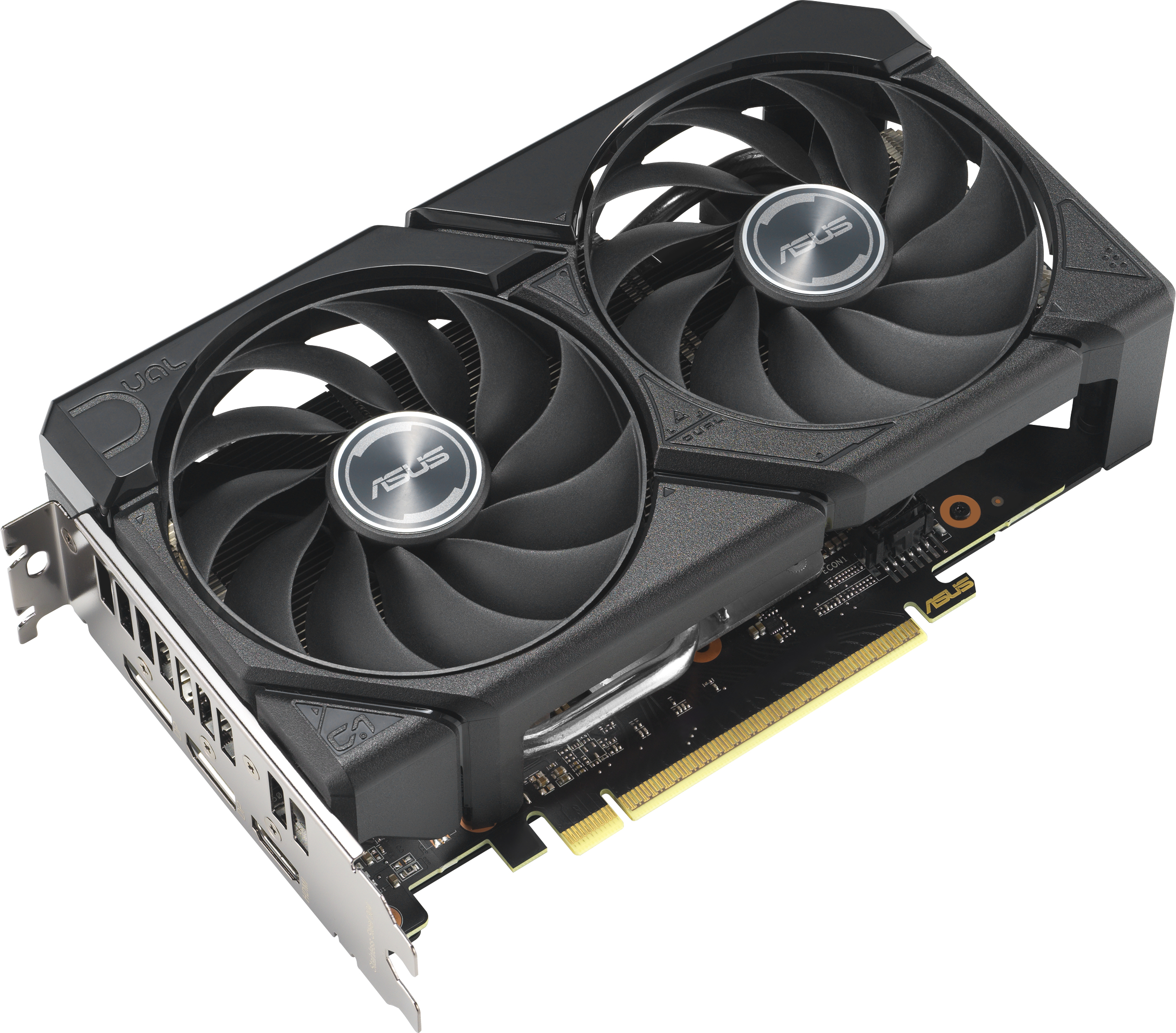 Видеокарта ASUS Radeon RX 9060 XT 8GB GDDR6 DUAL-RX9060XT-8G (90YV0MI1-M0NA00) фото 7