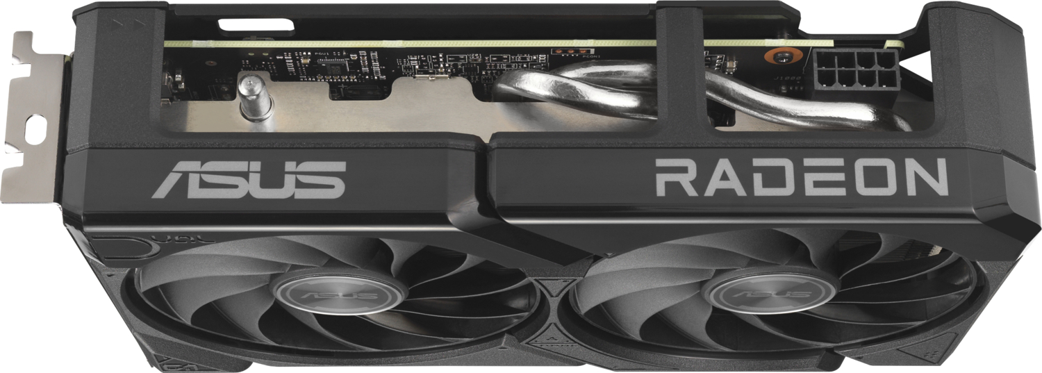 Видеокарта ASUS Radeon RX 9060 XT 8GB GDDR6 DUAL-RX9060XT-8G (90YV0MI1-M0NA00) фото