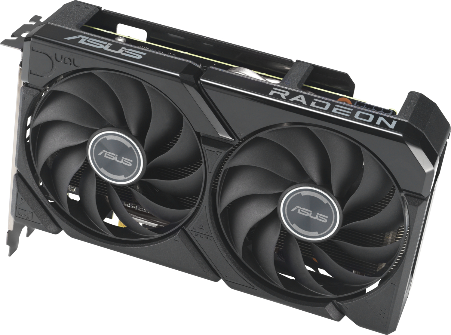 Видеокарта ASUS Radeon RX 9060 XT 8GB GDDR6 DUAL-RX9060XT-8G (90YV0MI1-M0NA00) фото