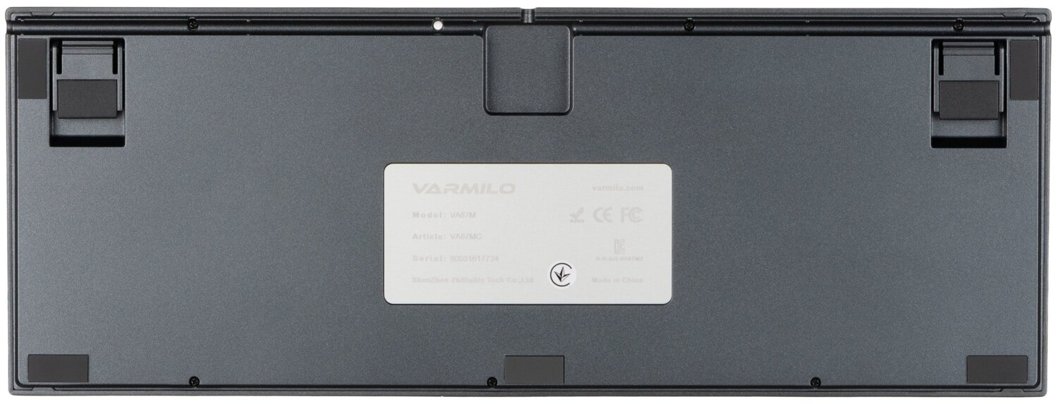 Игровая клавиатура Varmilo APT87 CMYK, K-Prestige Silent (A92A024F8A5A17A007) фото