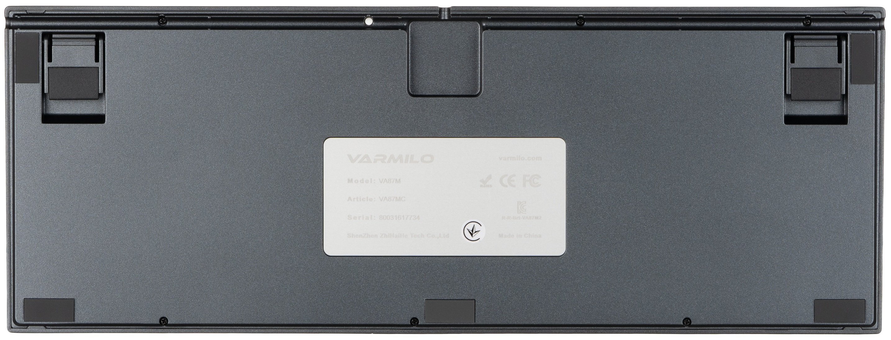 Игровая клавиатура Varmilo APT87 CMYK, K-Prestige Silent (A92A024F8A5A17A007) фото 5